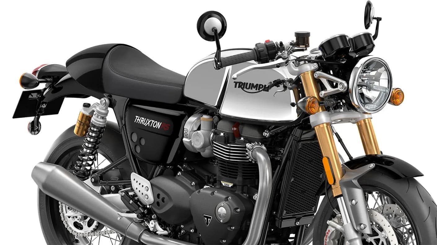 Thruxton RS Chrome Edition For the Ride